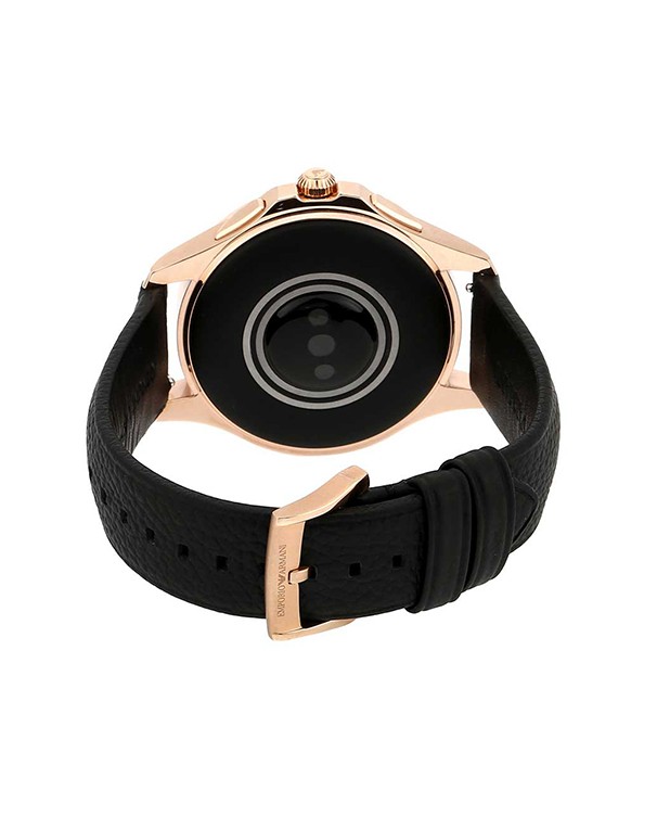 Emporio Armani Connected Alberto Gen. 4 ***promo*** Balck Strap Men's Watch