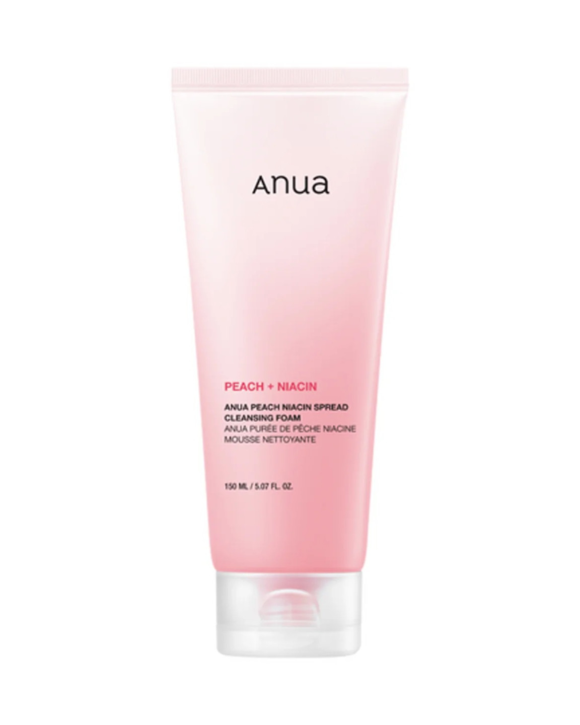 Peach Niacin Spread Cleansing Foam 150ml