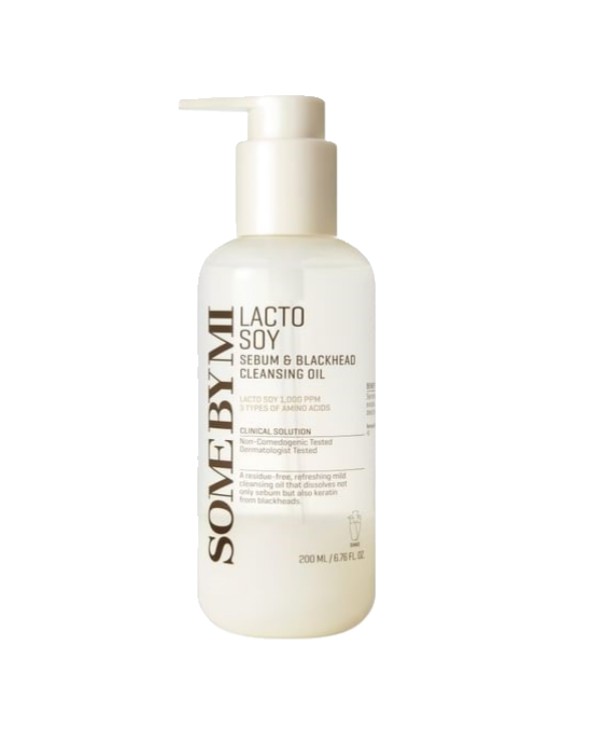 Lactosoy Sebum and Blackhead Cleansing Oil