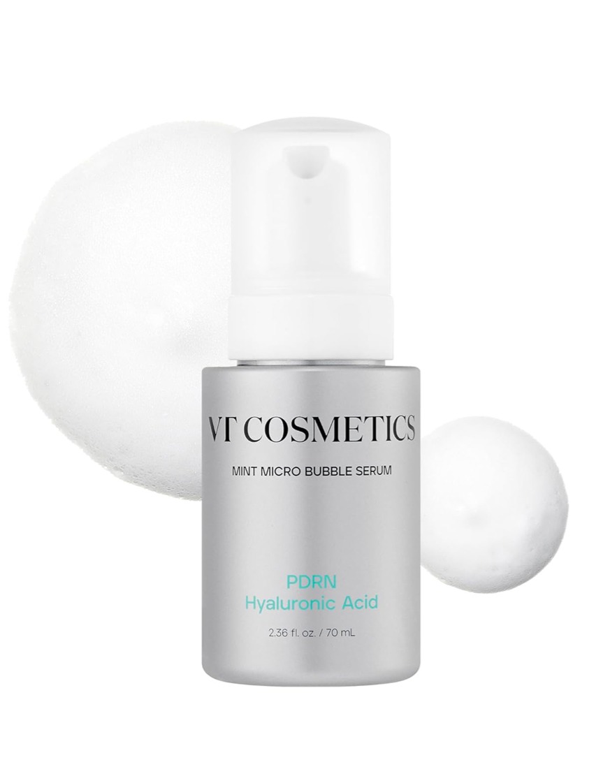 PDRN Hyaluronic Acid Mint Micro Bubble Serum