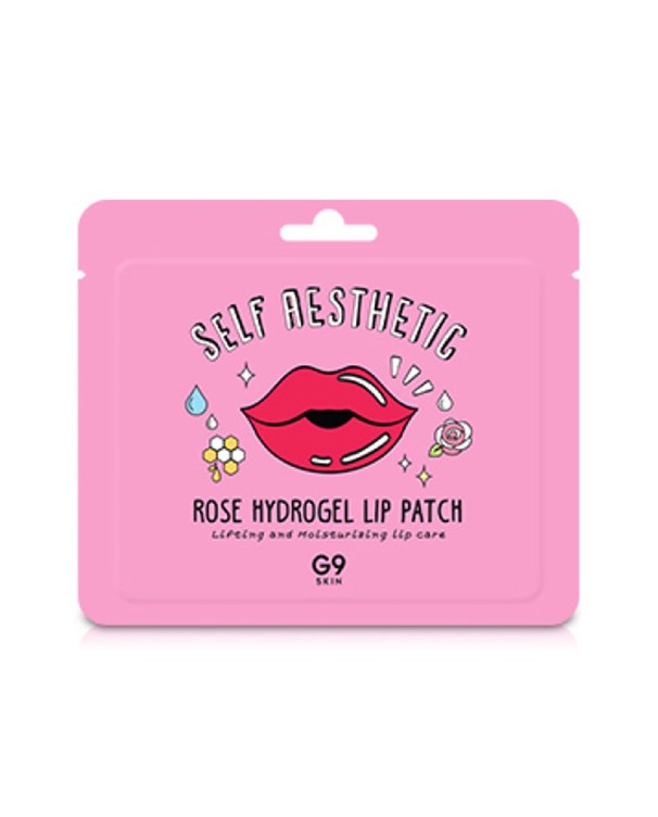 Self Aesthetic Rose Hydrogel Lip Patch (5ea)