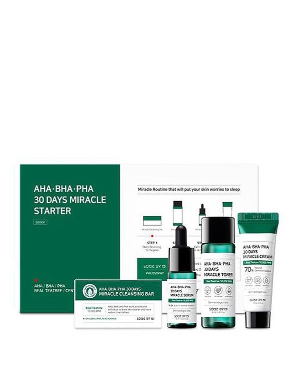 AHA.BHA.PHA 30 Days Miracle Starter Kit