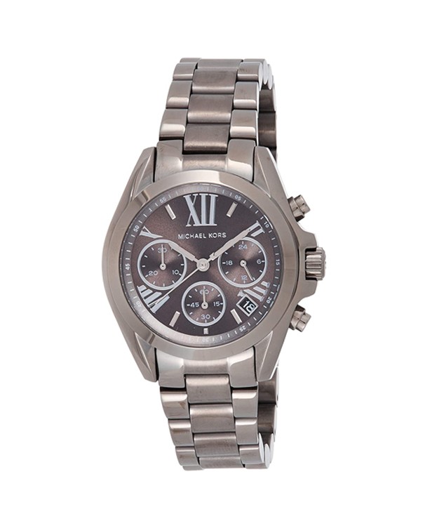 Michael Kors Bradshaw Chronograph with Stainless Steel Bracelet