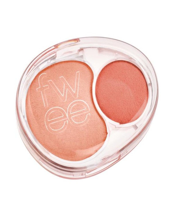 mellow Dual Blusher Coral 1 7.2g