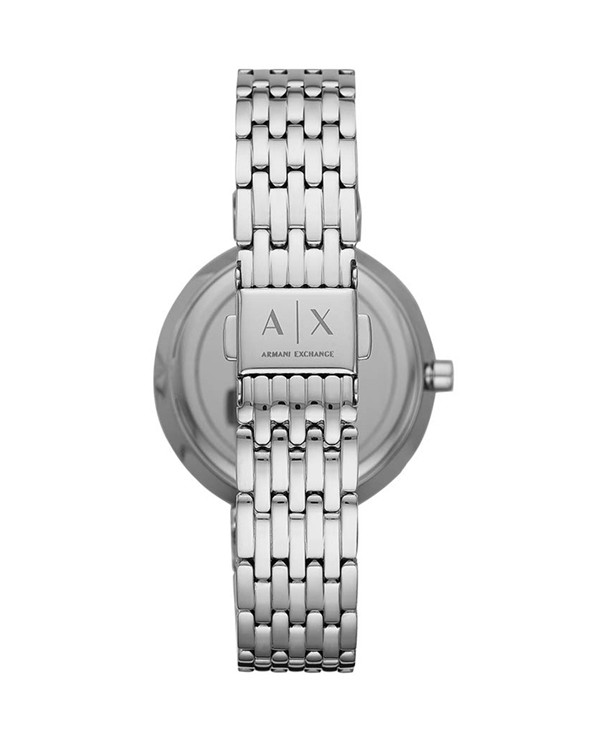 Armani Exchange Zoe with Stainless Steel Strap Women's Watch Model AX5900