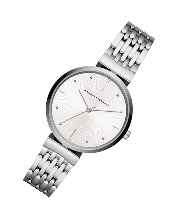 Armani Exchange Zoe with Stainless Steel Strap Women's Watch Model AX5900