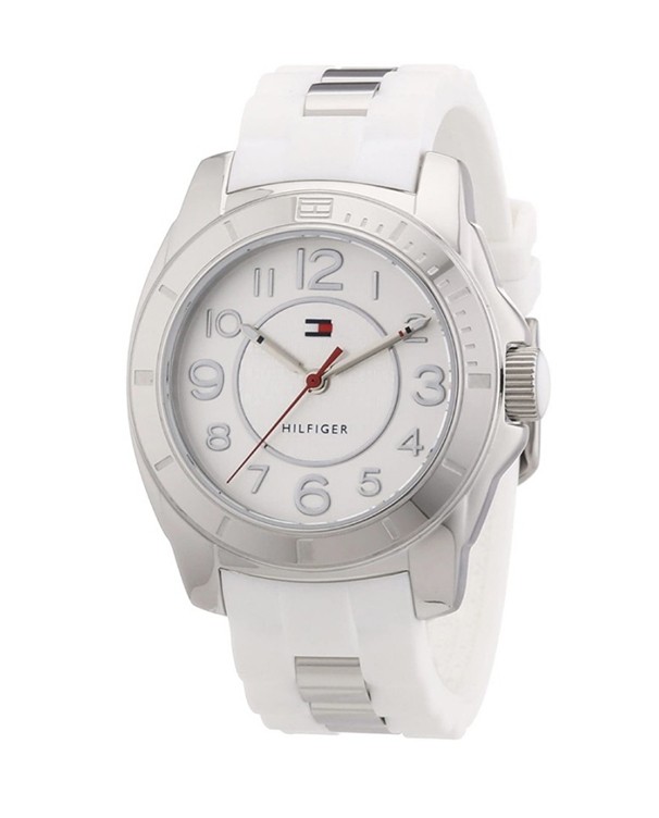 Tommy Hilfiger K2 with White Dial Women's Watch