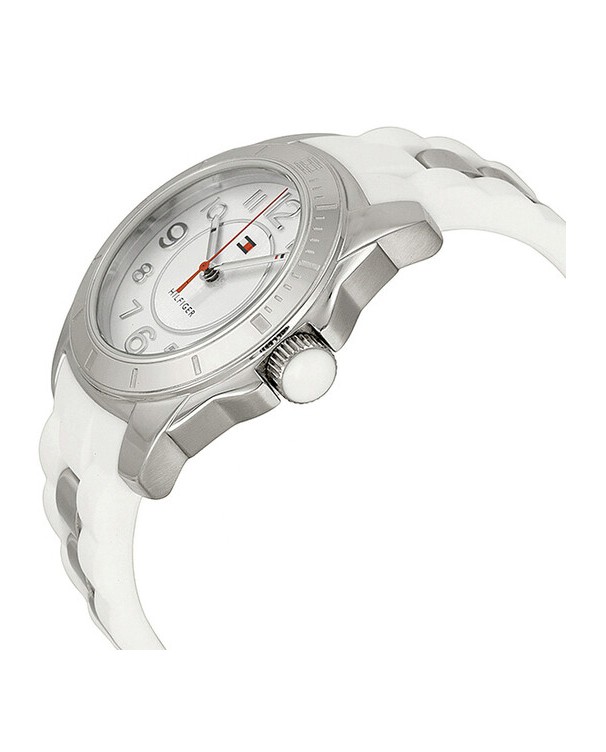 Tommy Hilfiger K2 with White Dial Women's Watch