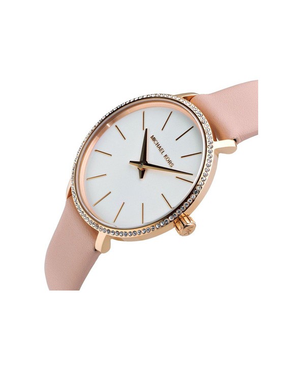Michael Kors Pyper with Leather Strap Women's Watch