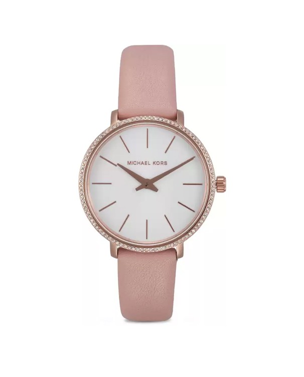 Michael Kors Pyper with Leather Strap Women's Watch