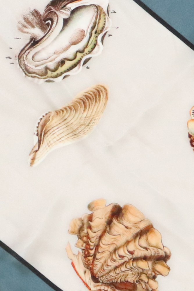Scylla Short Silk Scarf