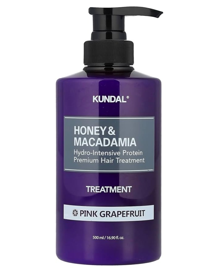 Honey & Macadamia Protein Treatment Pink Grapefruit 500ml