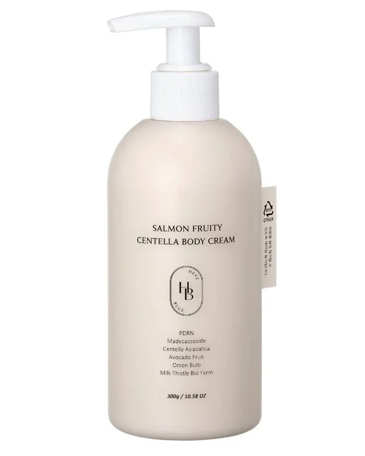 Salmon Fruity Centella Body Cream 300ml