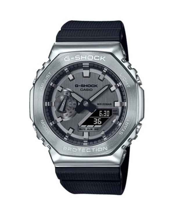 Casio G-Shock Classic Style Metal Covered Men's Watch GM-2100-1AER