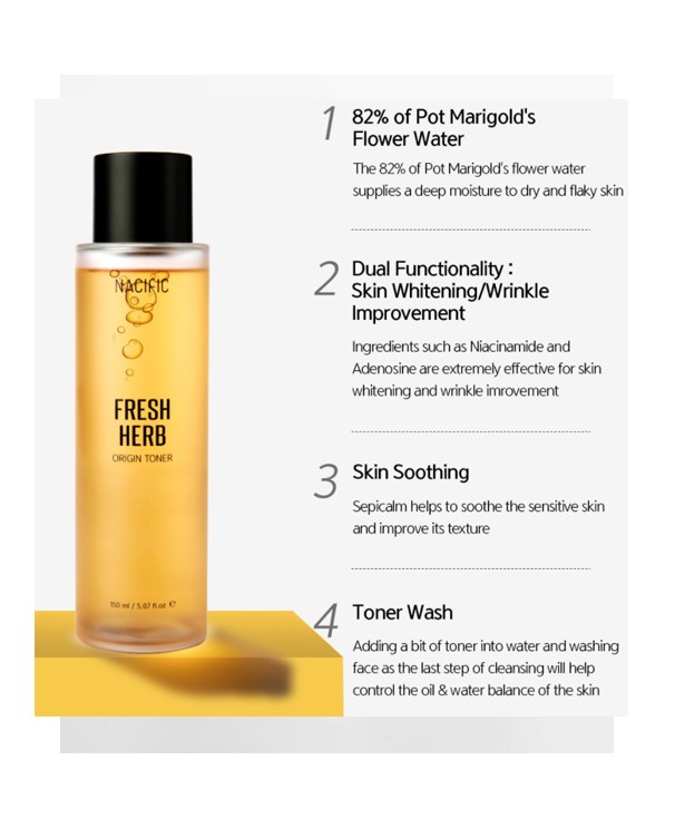 Fresh Herb Origin Toner 150ml