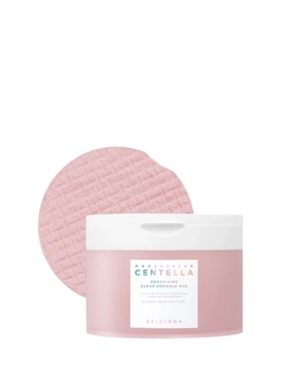 Madagascar Centella Poremizing Clear Ampoule Pad