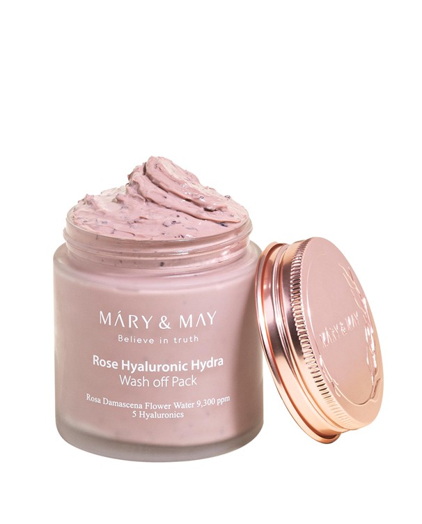 Rose Hyaluronic Hydra Wash off Pack 125g