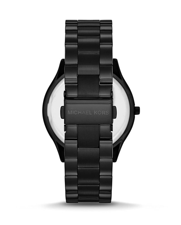 Michael Kors Slim Runway with Black Dial Men's Watch