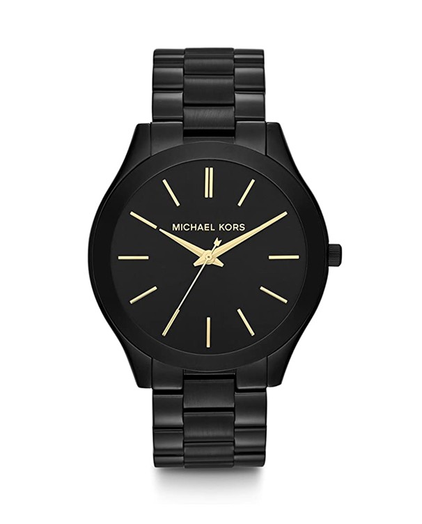 Michael Kors Slim Runway with Black Dial Men's Watch