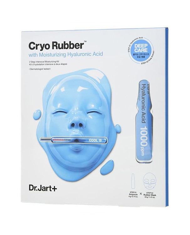 Cryo Rubber with Moisturizing Hyaluronic Acid
