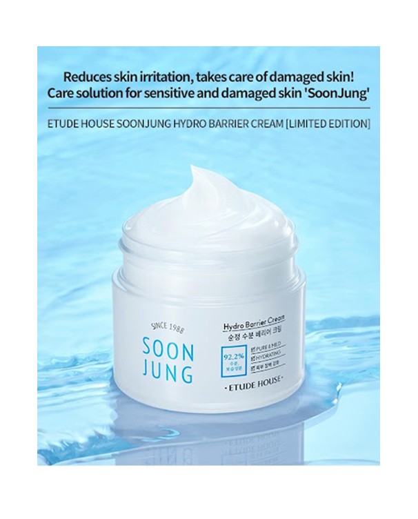 Soon Jung Hydro Barrier Cream 75ml
