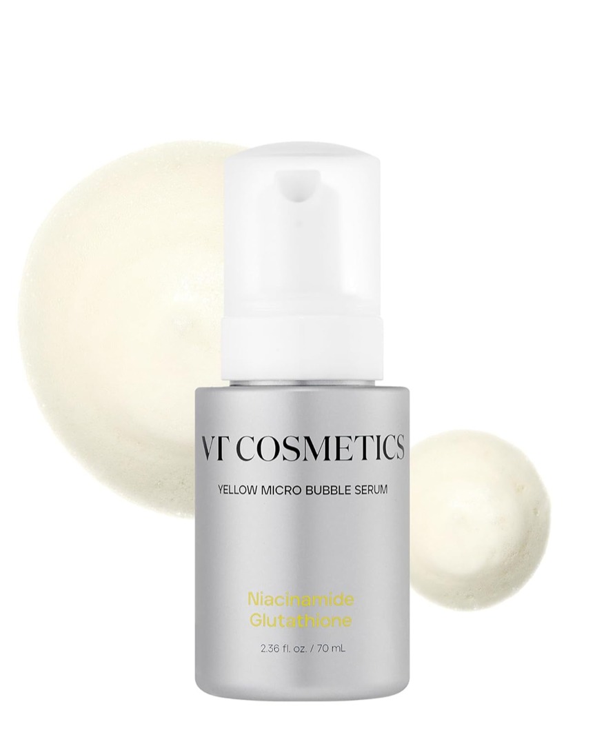 Niacinamide Glutathione Yellow Micro Bubble Serum 70ml