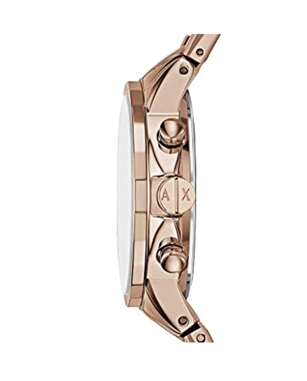 Armani Exchange Lady Banks with Rose Gold Dial Women's Watch Model AX4326