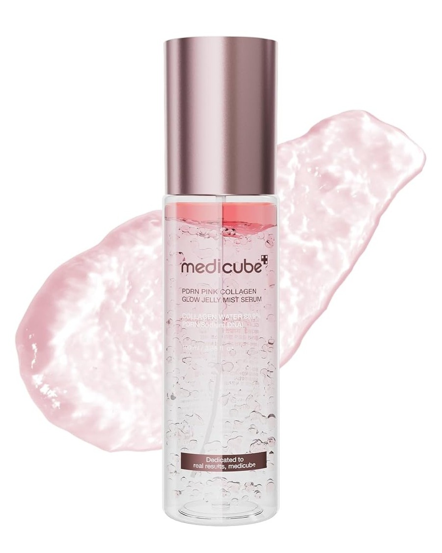 PDRN Pink Collagen Glow Jelly Mist Serum 100ml