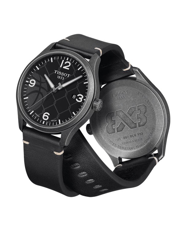 Tissot Model Gent Xl 3 X3 Street Basketball