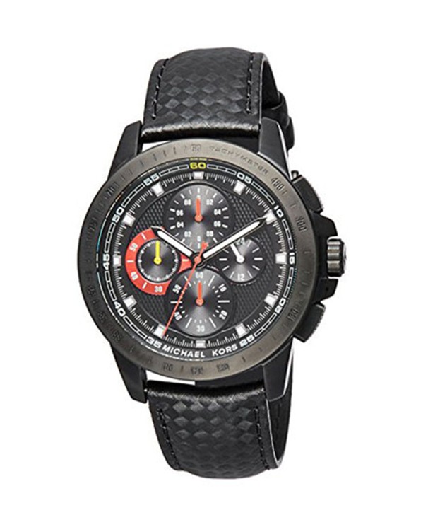 Michael Kors Model Ryker Chronograph Black Dial Men Watch