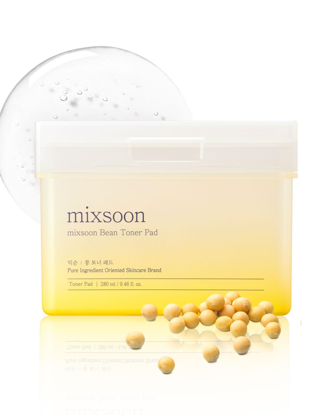Bean Toner Pad