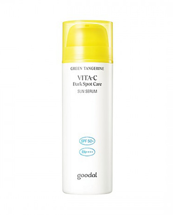 Green Tangerine Vita C Dark Spot Care Sun Serum 50ml