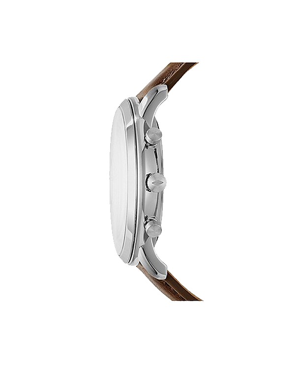 Fossil Neutra with Chronograph Leather Strap Men's Watch