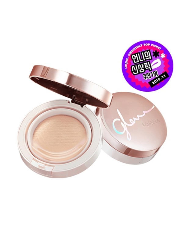 Missha Glow Tension SPF50+ PA+++ No.N21 Vanilla 15g
