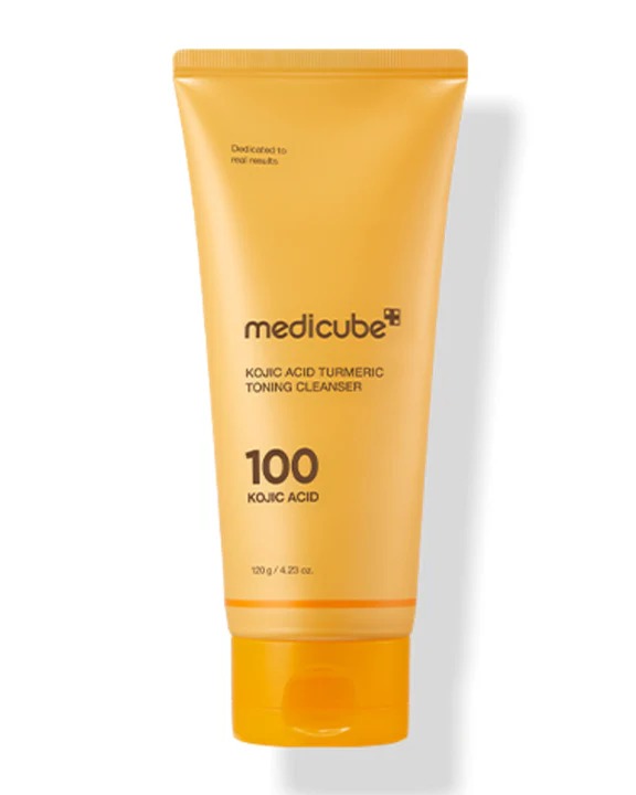 Kojic Acid Turmeric Toning Cleanser 120g