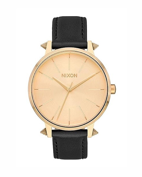 Nixon kensington outlet gold watch