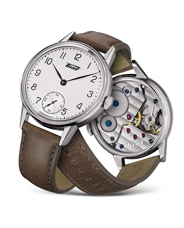 Tissot Model Heritage Petite Seconde Men's Watch T1194051603701
