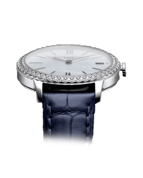 Baume& Mercier Classima Round White Dial Analog Watch model M0A10544