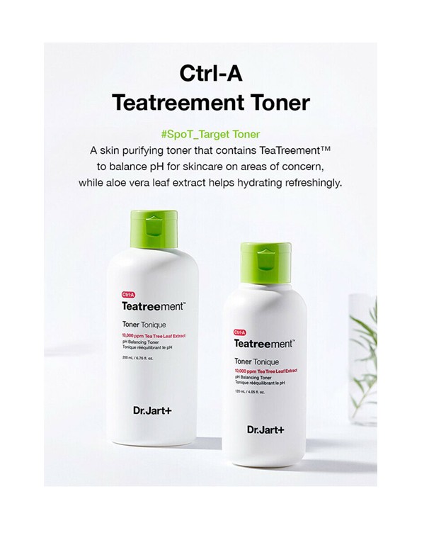 Ctrl A Teatreement Toner 120ml
