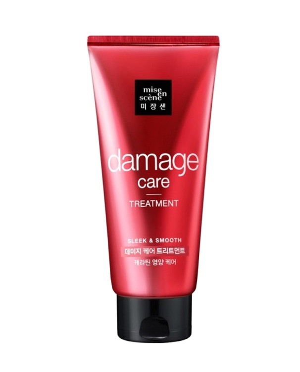 Miseenscene Damage care rose protein treatment 330ml Arktastic