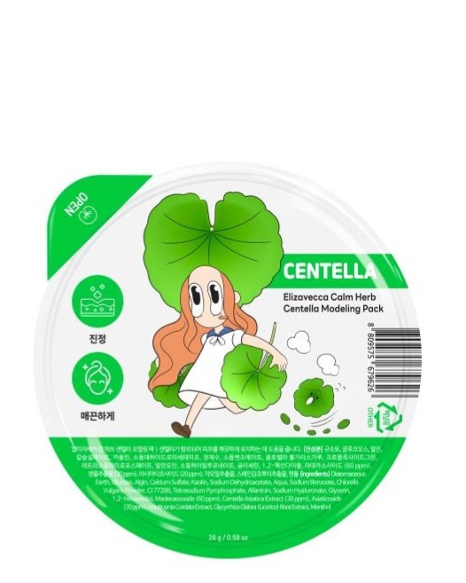 Calm Herb Centella Modeling Pack 28g