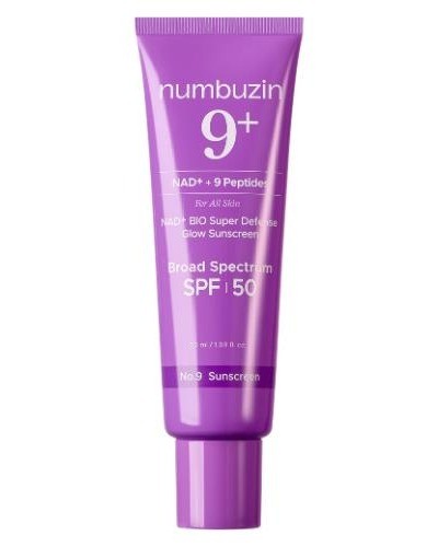 No.9 NAD+ 9 Peptides Dewy Sun Essence 50ml