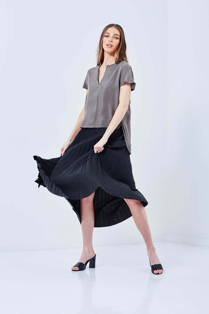 Blue Keto Cocoon Top