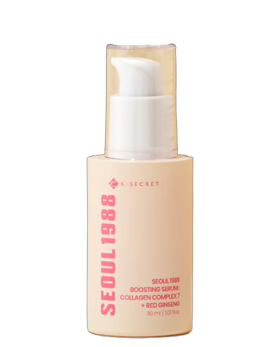 Seoul 1988 Boosting Serum: Collagen Complex 7 + Red Ginseng