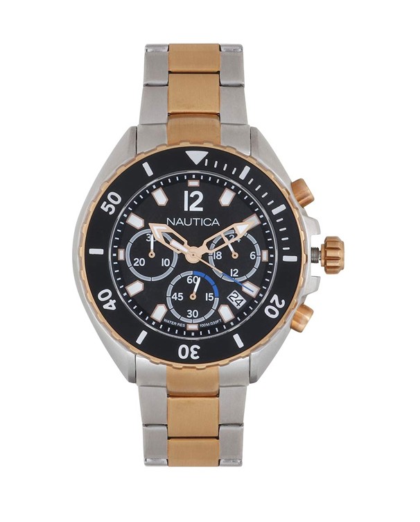 NAUTICA Chronograph with Multicolour Bracelet Men's Watch
