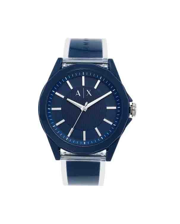 Armani Exchange Drexler with Blue Dial Men's watch