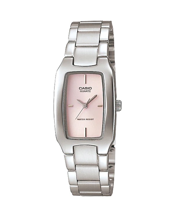 Casio Enticer Lady Pink Dial Ladies Watch Model ltp1165a 4c Arktastic