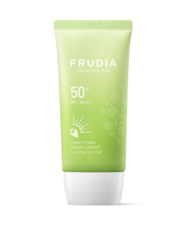 Green Grape Sebum Control Cooling Sun Gel 50g