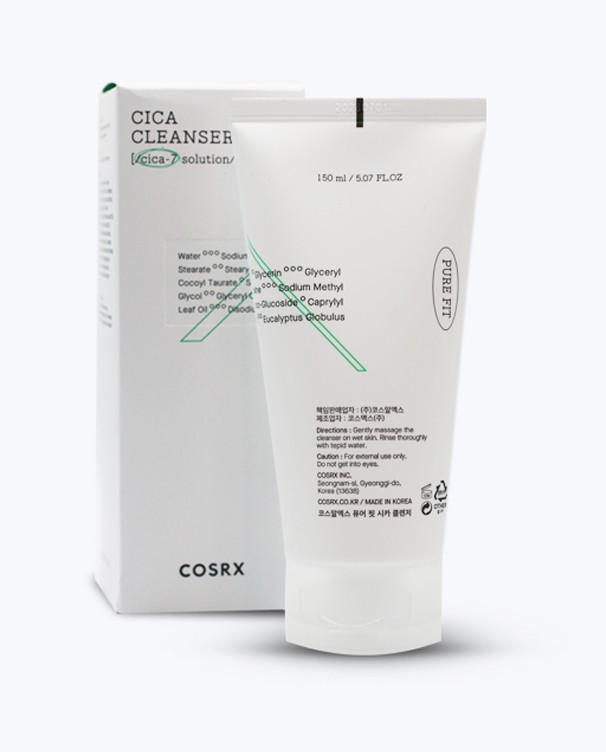 Pure Fit Cica Skin Set