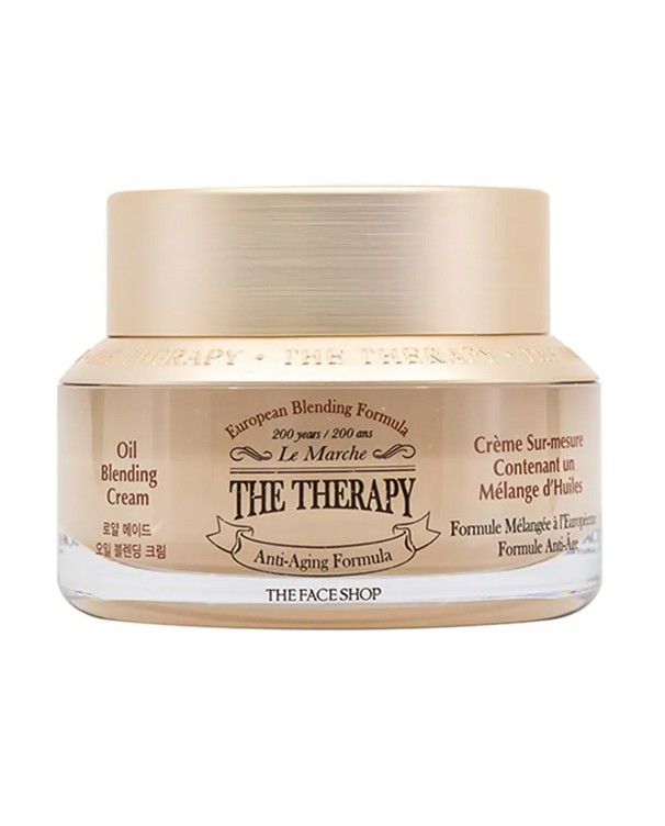 The face shop The Therapy Royal Made Oil Blending Cream 50ml Arktastic